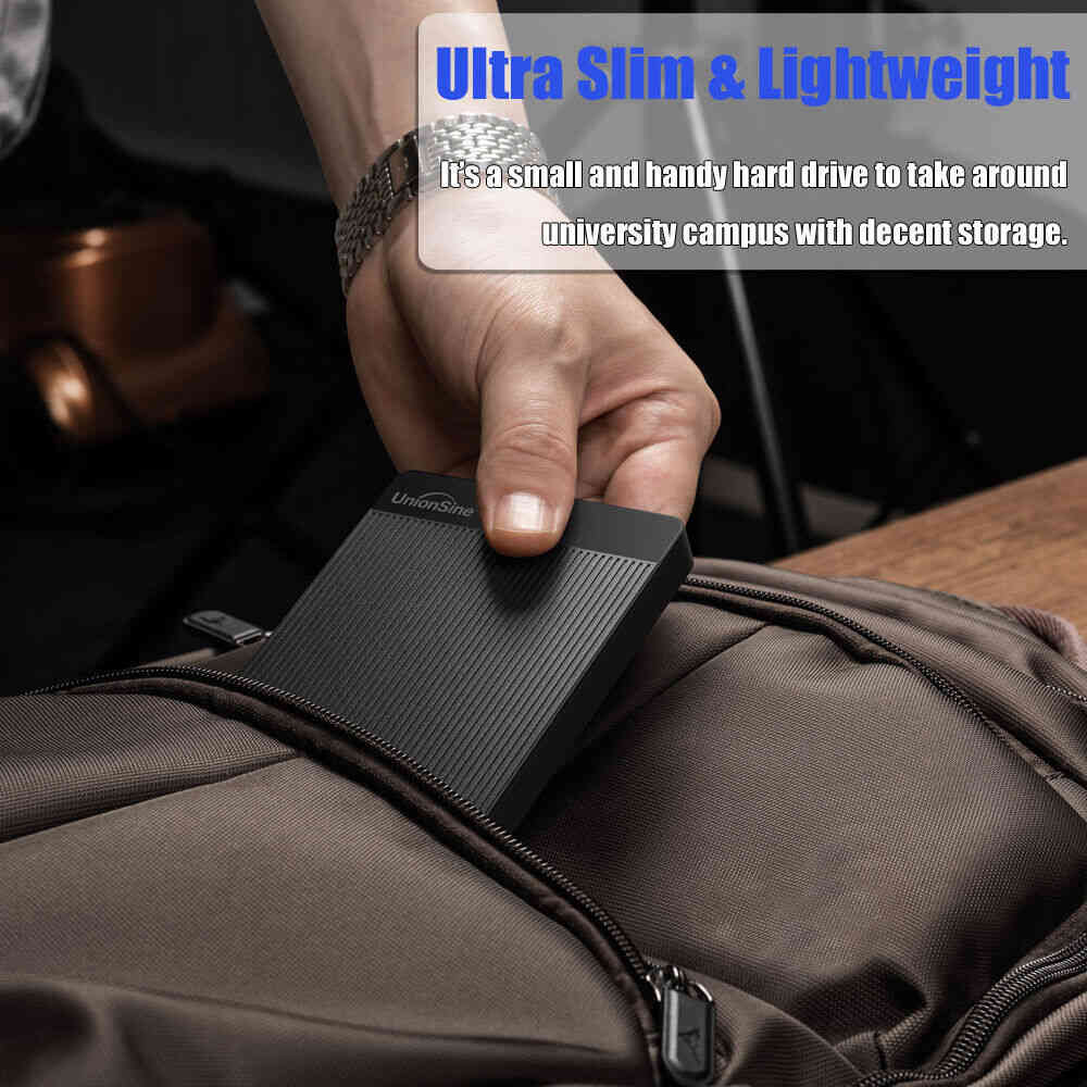 High-Capacity External Hard Drive for Gaming Consoles and PCs