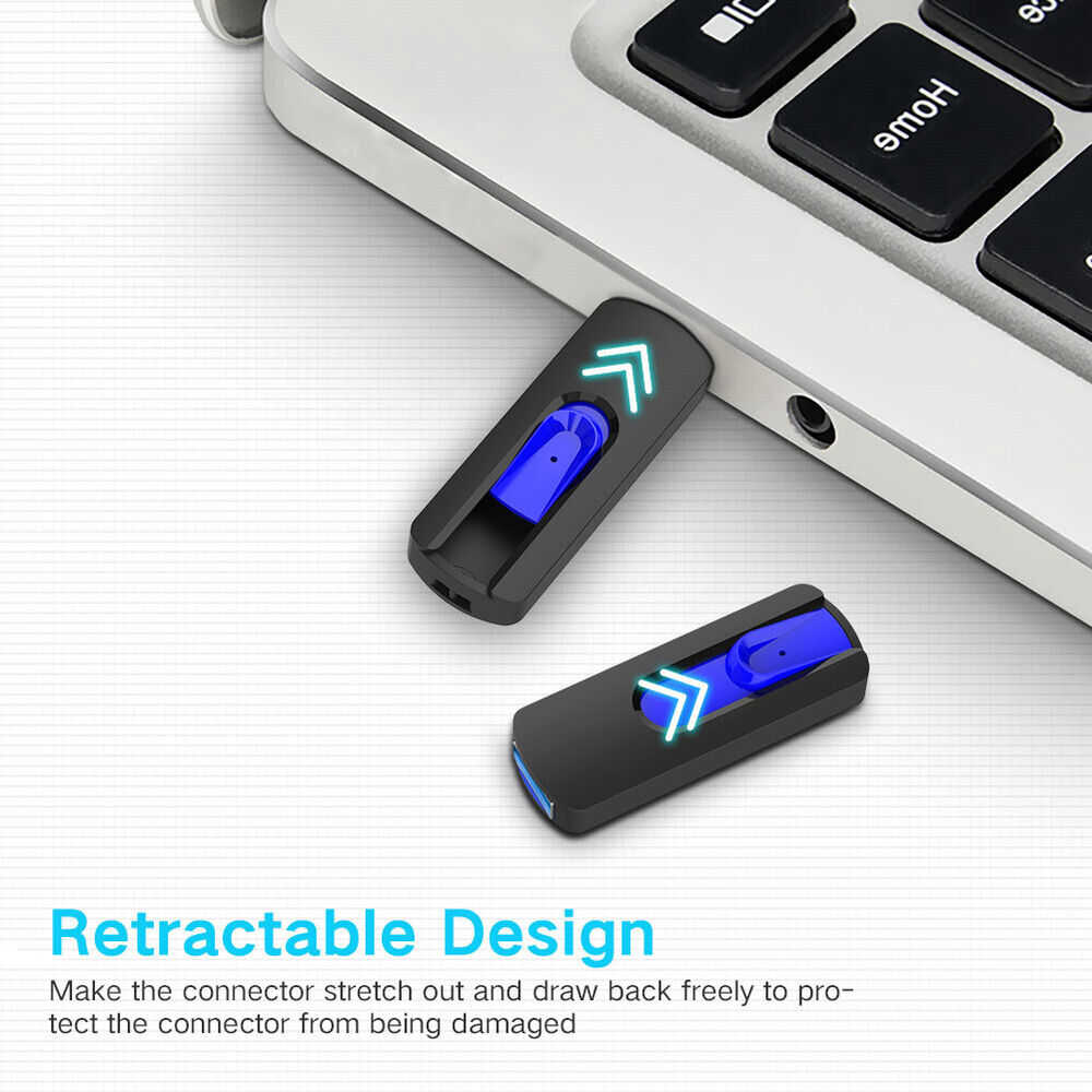 High-Capacity LOT USB Flash Drives - 16GB to 128GB