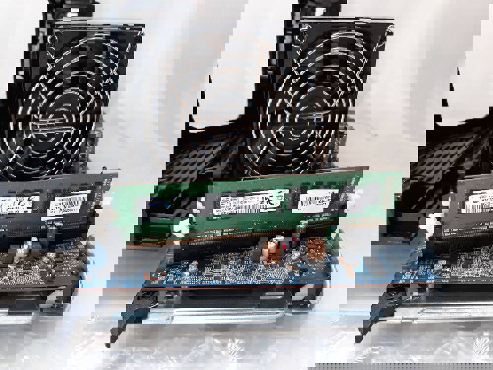 HP Z640 Xeon E5-2609 Dual CPU Expansion Board with 4GB PC3 Memory