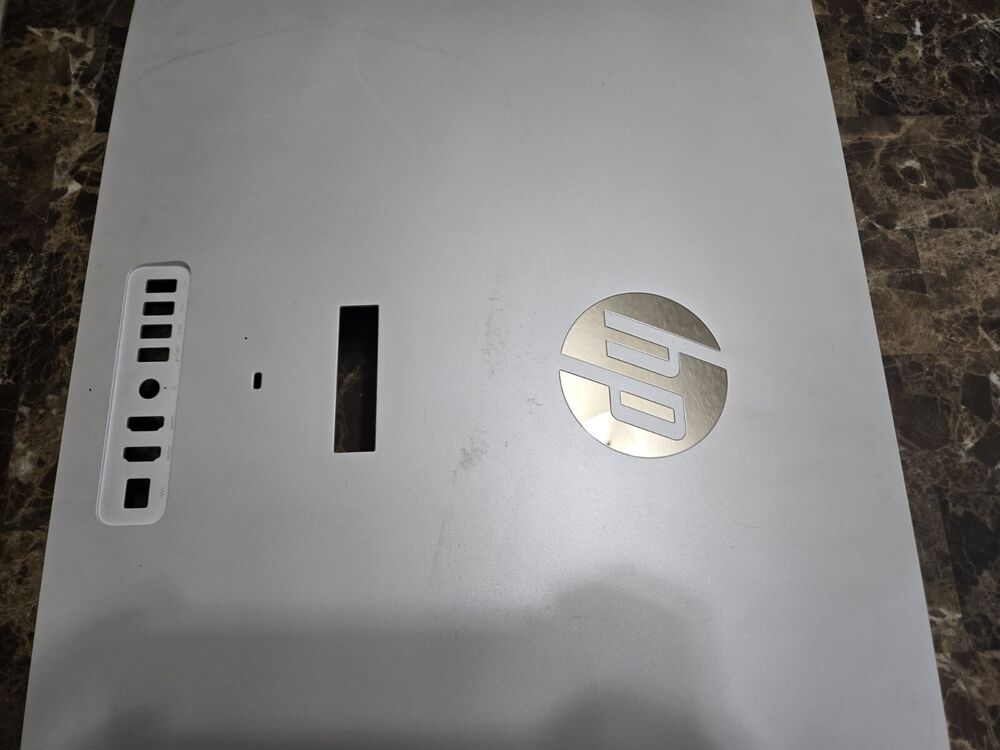 Hp Rear Cover Assembly White with Minor Scuffs