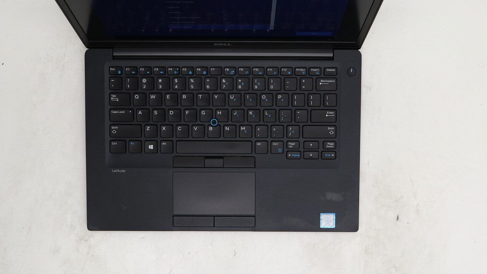 Dell Latitude 7480 14" Core i5 Laptop - 16GB RAM, 256GB SSD, Black (2017) - Used with Bad Battery
