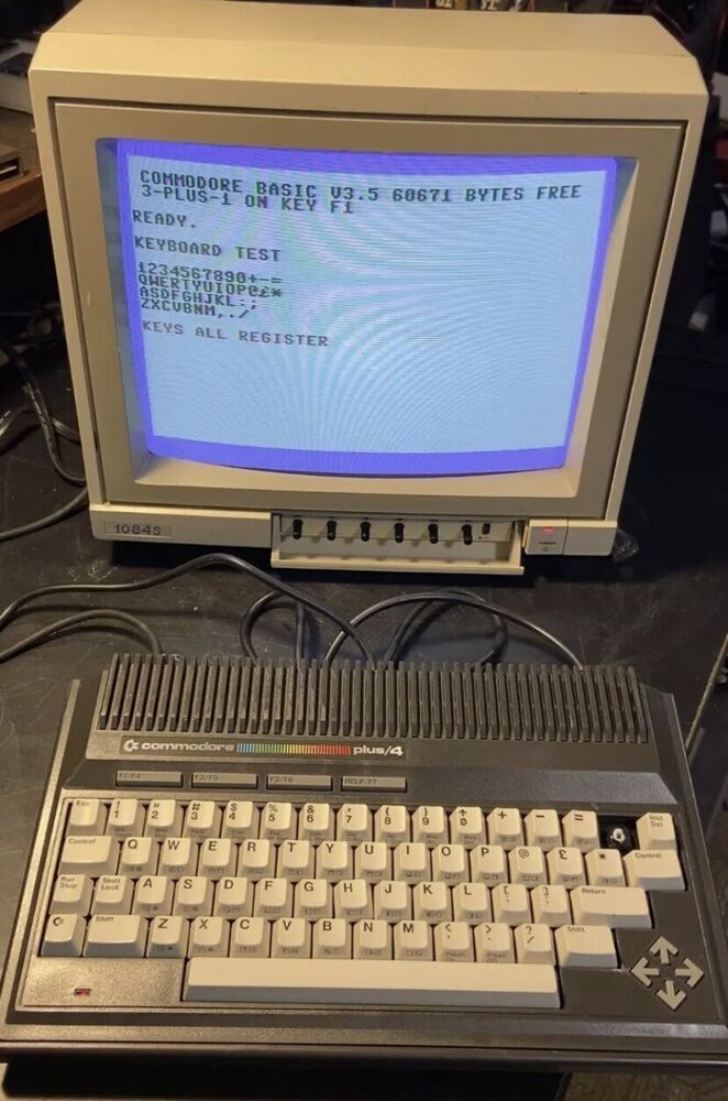 OEM Complete ROM Set for Commodore 16 Plus/4 +4 C16 - Fully Functional
