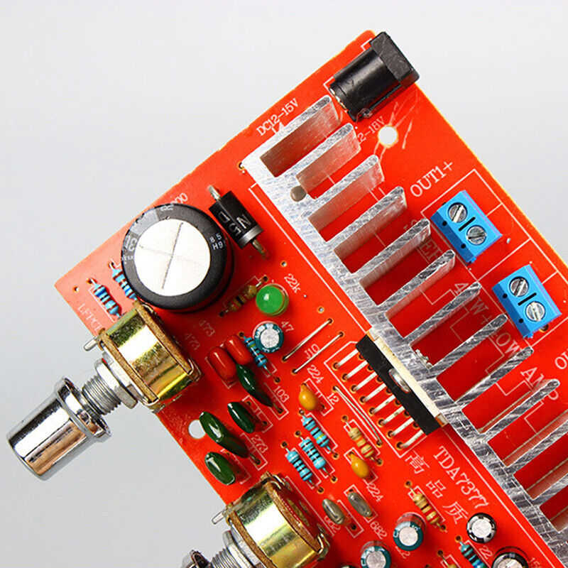 High Power 80W Car Stereo Amplifier Board DX-7377