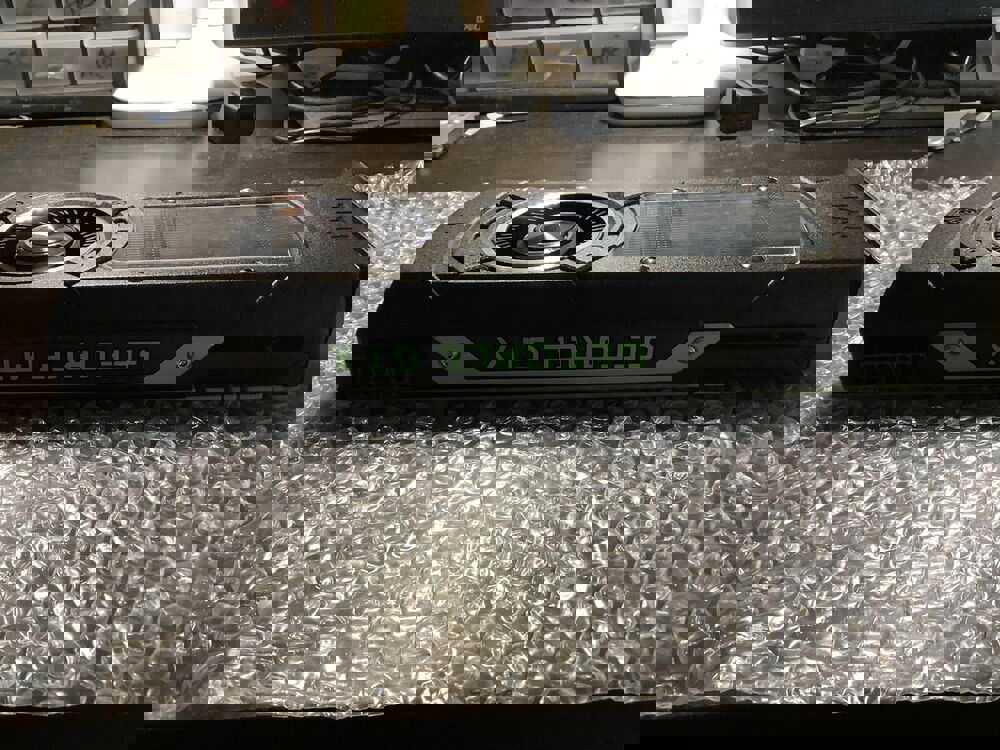 12GB GeForce GTX Titan X PCI-E x16 Video Card - High-Performance Graphics Solution