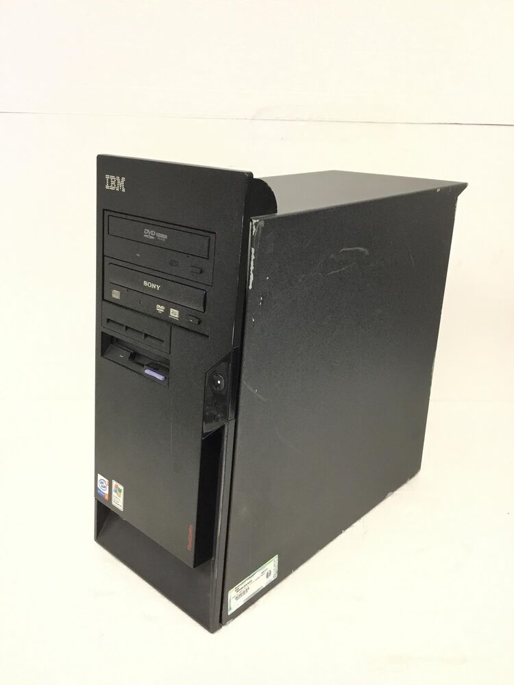 IBM 78G Type 8085 Desktop Computer with Intel Pentium 4 3.0GHz