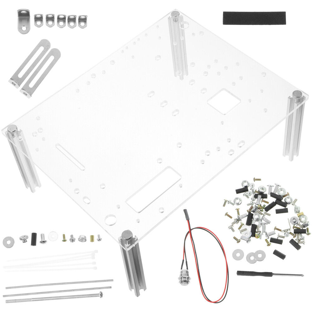 Portable Open Chassis Computer Cases Monitor Stand