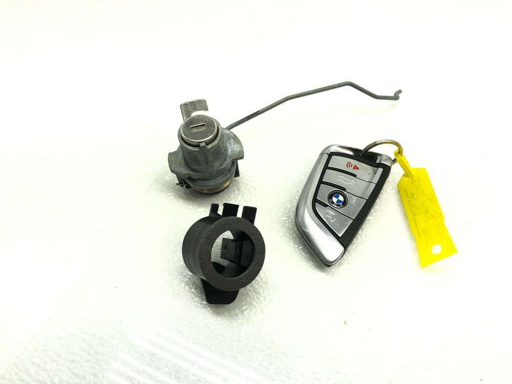 2016-2019 BMW 750I G12 ECU PCM Engine Control Module with Key Lock | OEM