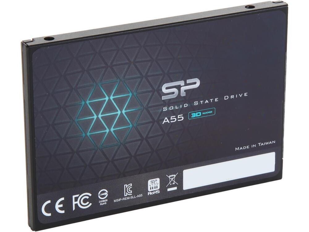 Silicon Power Ace A55 2.5" 256GB SATA III 3D TLC Internal SSD