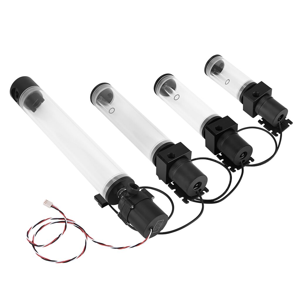 Premium Acrylic DIY Water Cooling Reservoir with 19W Pump