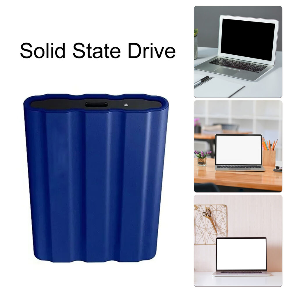1/2/4TB External Hard Disk Drive - High-Speed USB 3.1/Type-C Connectivity