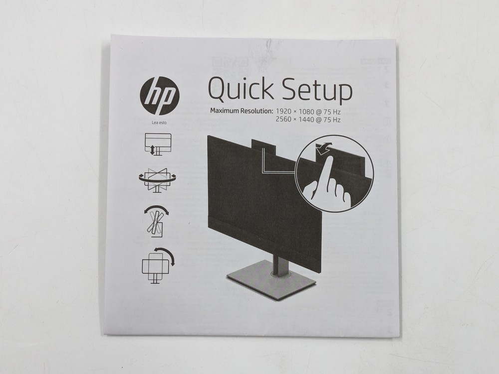 HP E24m G4 23.8" Full HD Conferencing Monitor