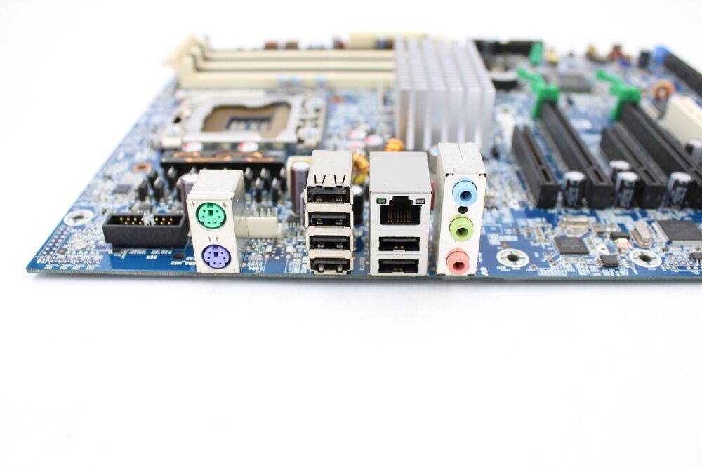 HP Z400 Workstation Xeon Socket 1366 PCIe Motherboard