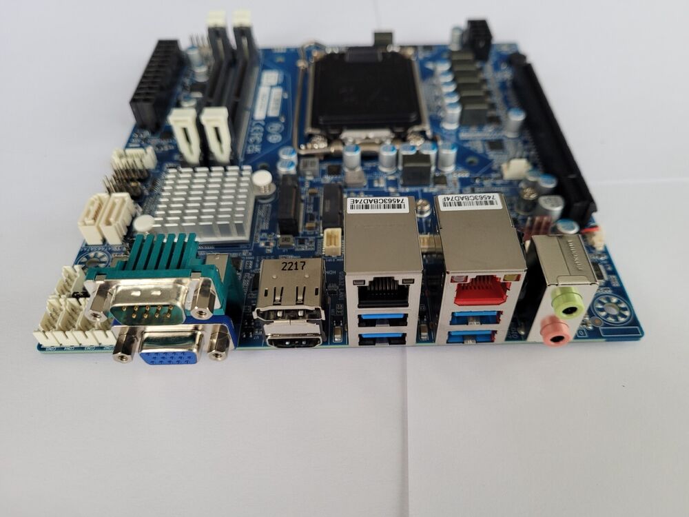 GIGAIPC MQ670GI-SD LGA 1700 Q670 DDR5 Mini-ITX Motherboard