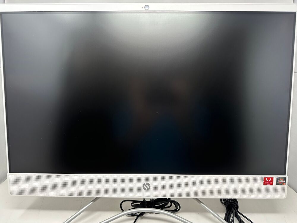 HP 24-F1047c 24" All-In-One Ryzen 3 PC with Windows 11