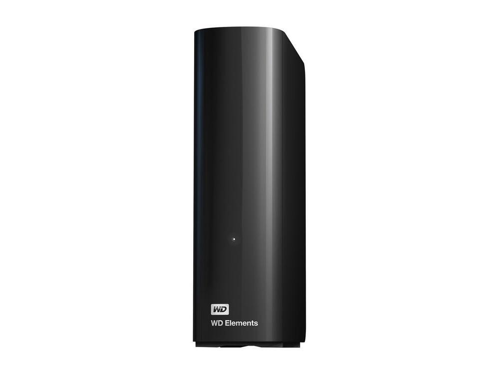 WD 20TB Elements Desktop External Hard Drive - High-Capacity Storage