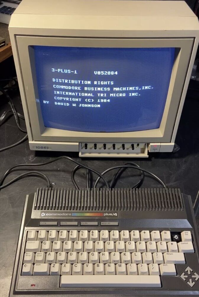 OEM Complete ROM Set for Commodore 16 Plus/4 +4 C16 - Fully Functional