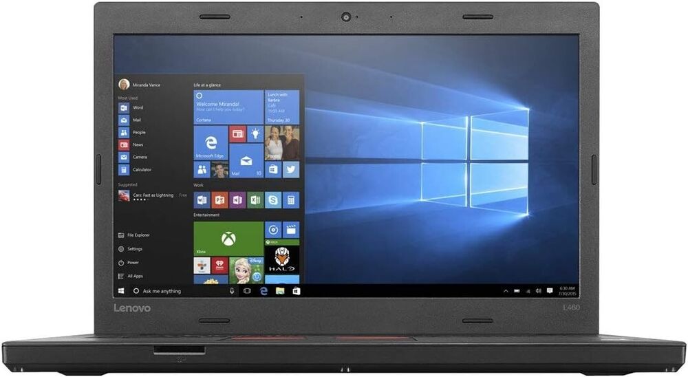 Lenovo ThinkPad Laptop - Intel i5, 16GB RAM, 1TB Storage