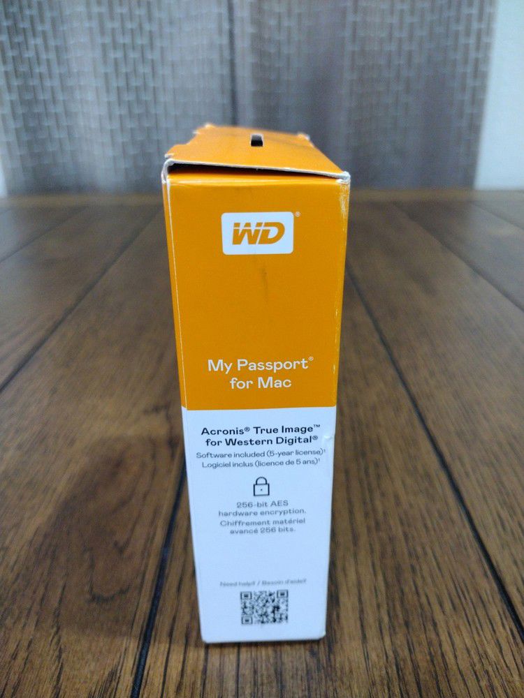 Western Digital My Passport 2TB Portable Hard Drive - F6
