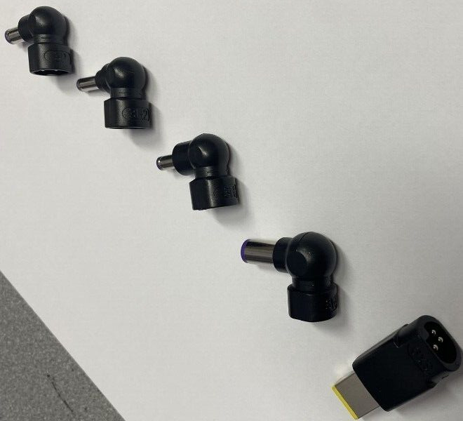 5-Pack Targus Universal Wall Adapter Tips