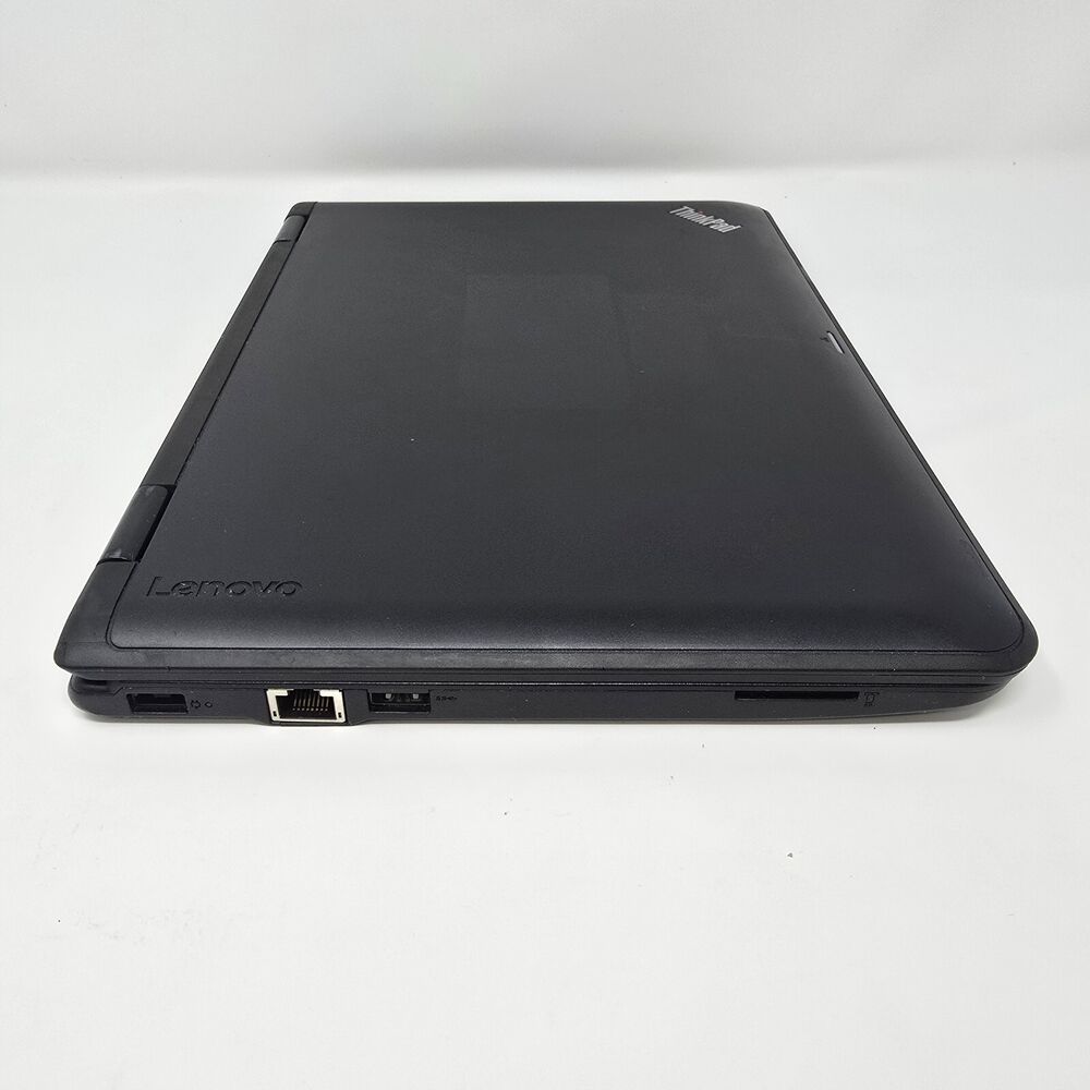 Linux Mint Laptop - Lenovo ThinkPad 11E with Celeron N3150, 128GB SSD, 4GB RAM