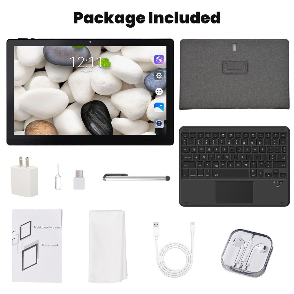 14 Inch Android 12 Tablet with 512GB Storage and 12GB RAM
