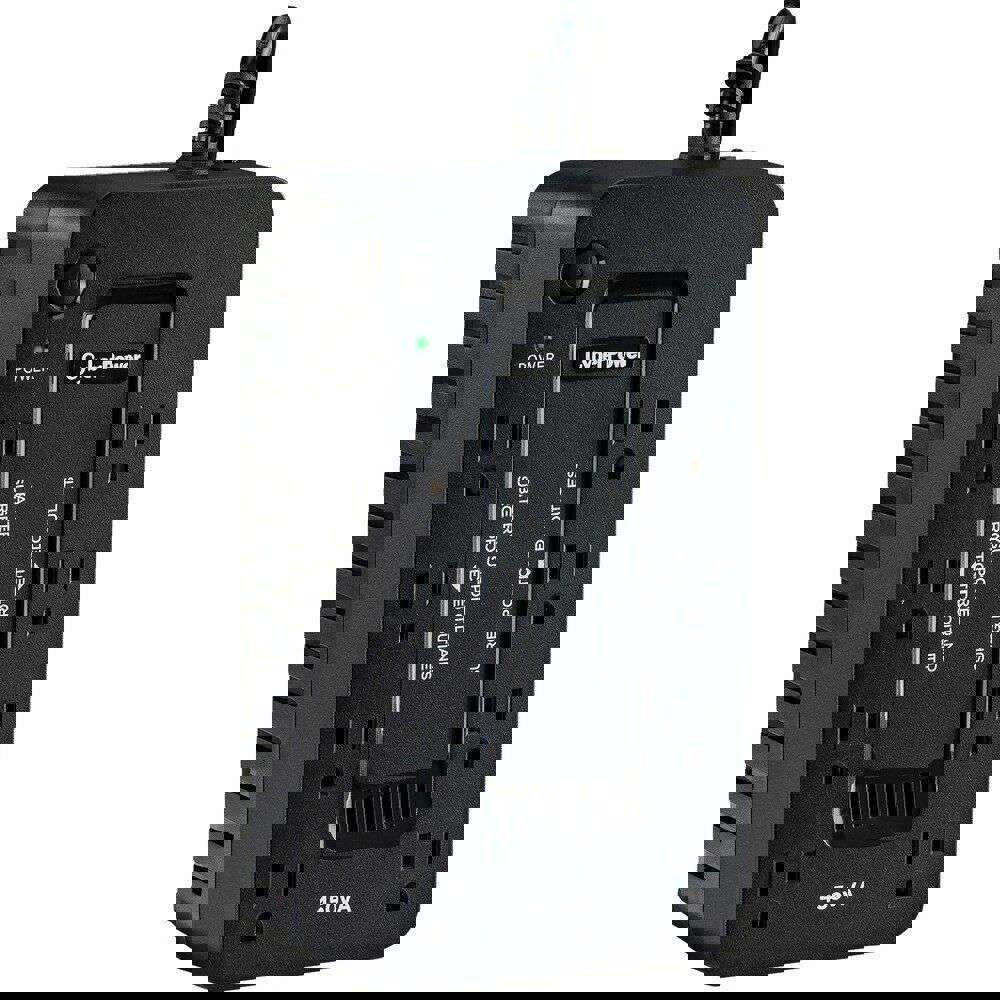 CyberPower SE450G1 8-Outlet 450VA UPS Battery Backup & Surge Protector
