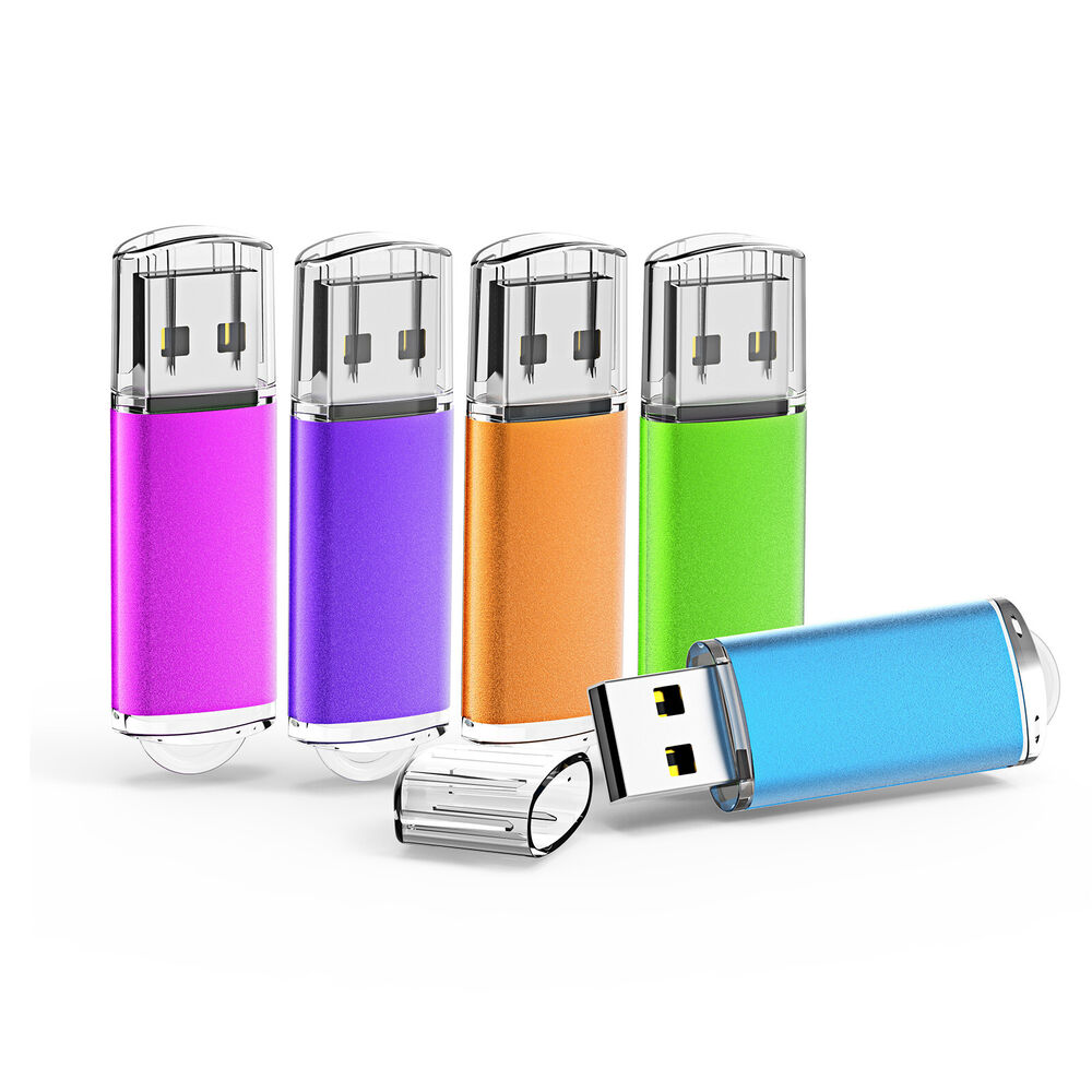 High-Capacity USB 2.0 Flash Drives - 2GB to 64GB Options