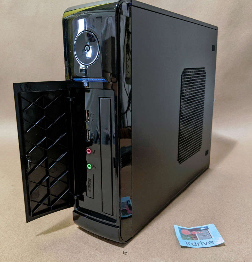 Linkworld DIY Black Mini-ITX Media Center Case