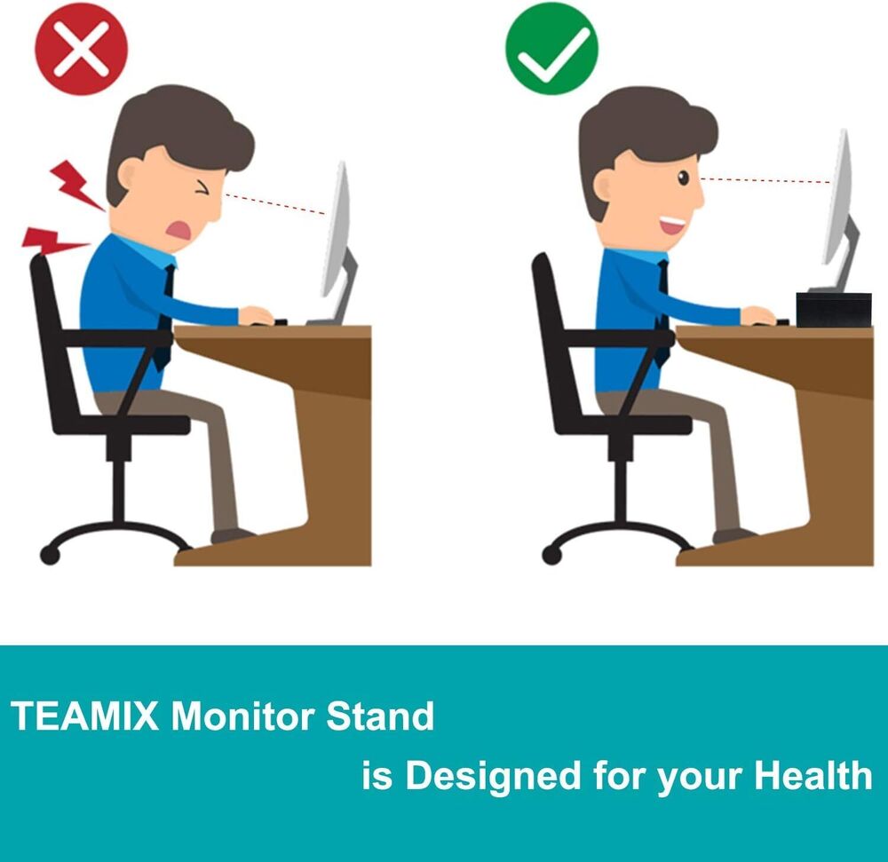 Elevate Your Workspace with Our Wooden Monitor Stand