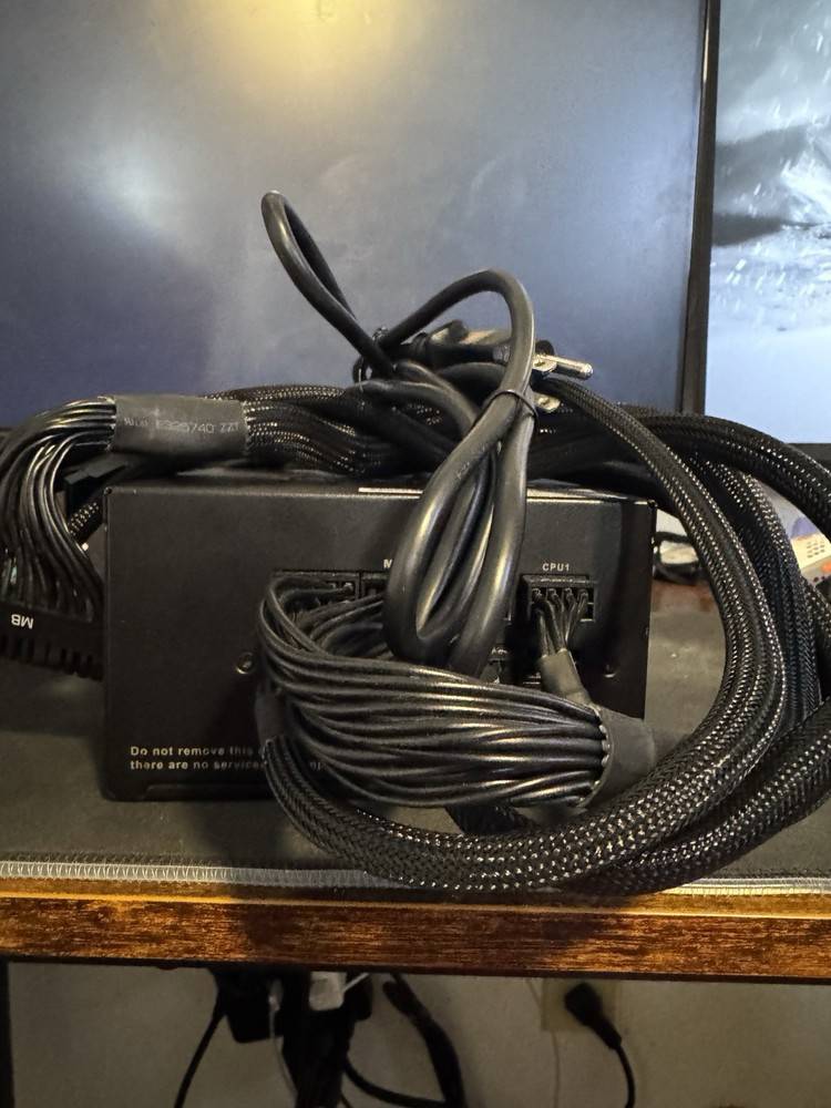 EVGA SuperNOVA 650 G3 80 Plus Gold 650W Modular Power Supply