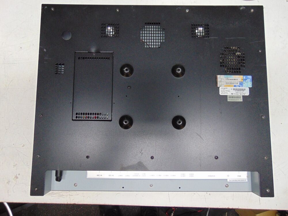 Tangent Vita Industrial All-in-One Computer with Intel i3 2120T, 4GB RAM
