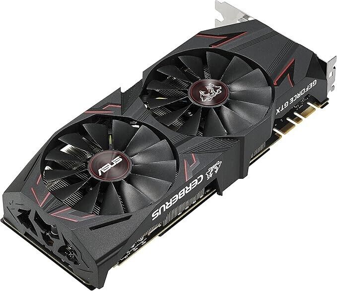 ASUS Cerberus GTX 1070 Ti 8GB Graphics Card - Open Box