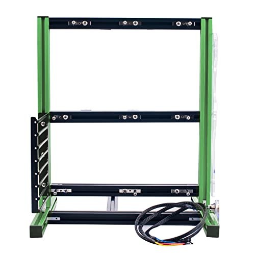 Aluminum Open Frame PC Case for ITX, MATX, ATX