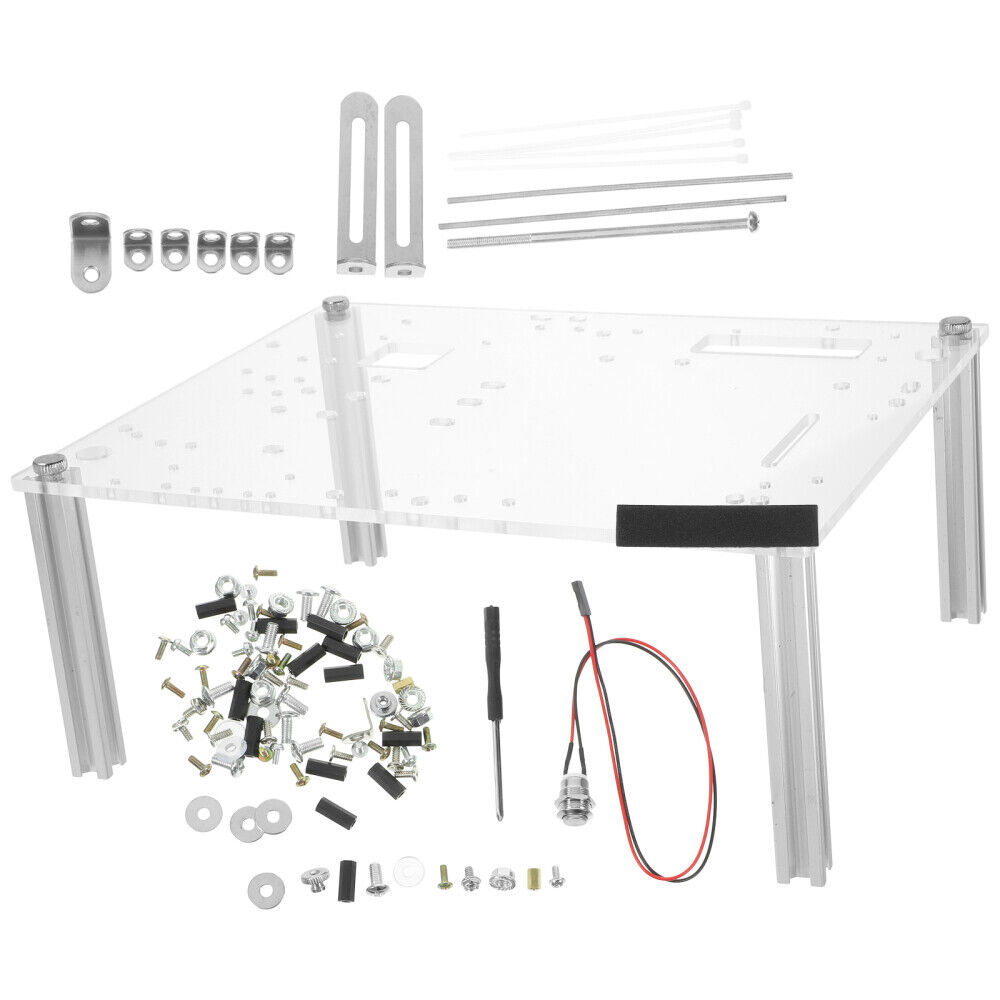 Portable Open Chassis Computer Cases Monitor Stand