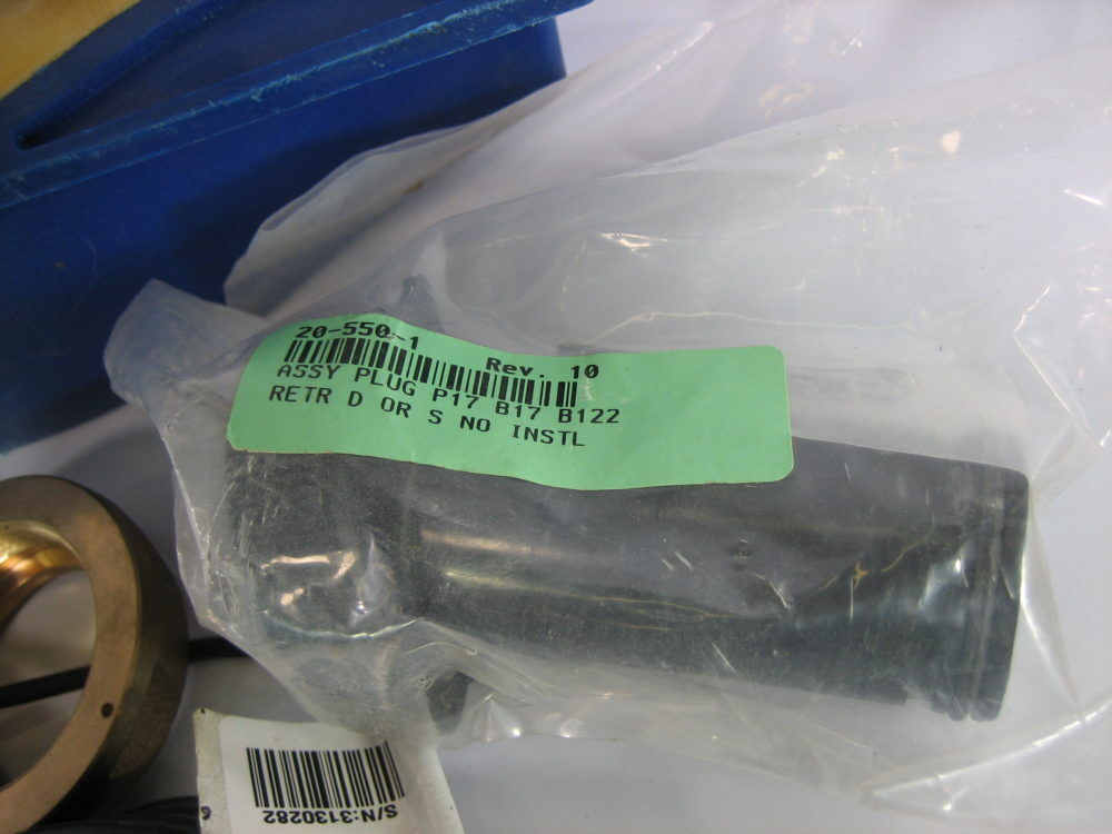 B&G 170kHz B122 Long Reach Bronze Depth Transducer for Network Instruments