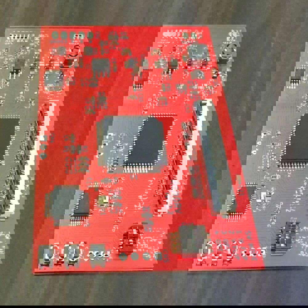DIY PC Engine GT RGBDRV Ver2.2 RGB Board PCB