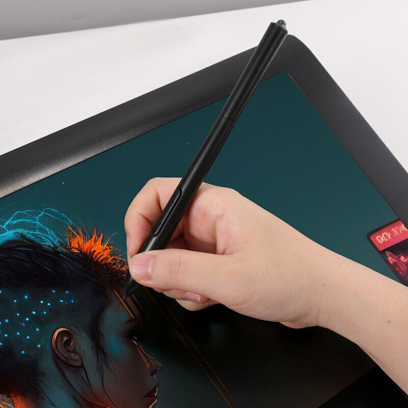 10x6 inch HD Graphics Tablet with Battery-free Pen