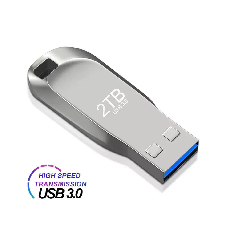 2TB High-Speed USB 3.0 Flash Drive - Storage Solution for PC & Laptop