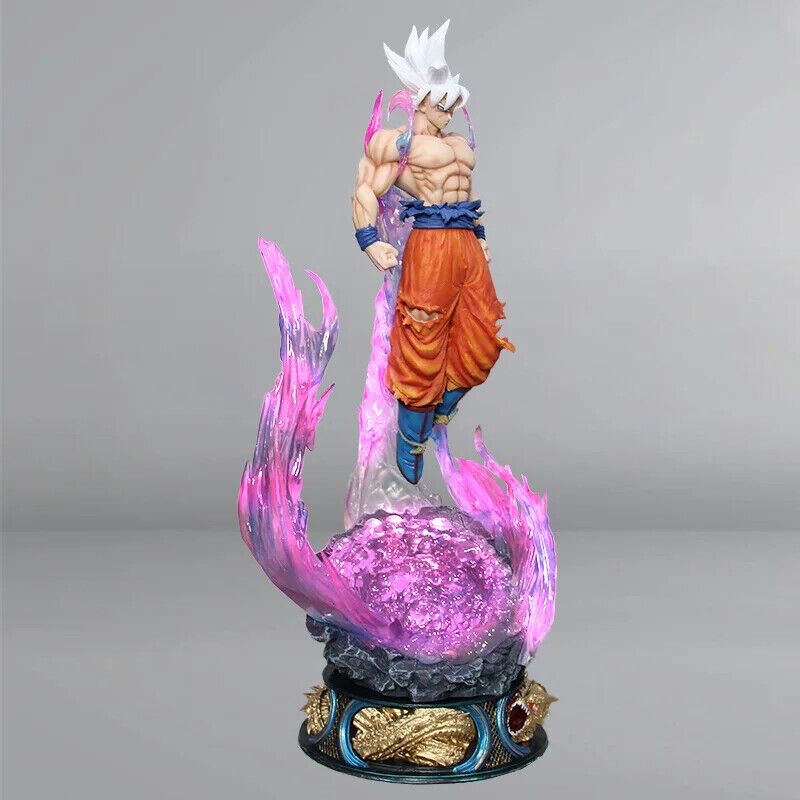 Dragon Ball Son Goku Ultra Instinct Super Saiyan PVC Figure