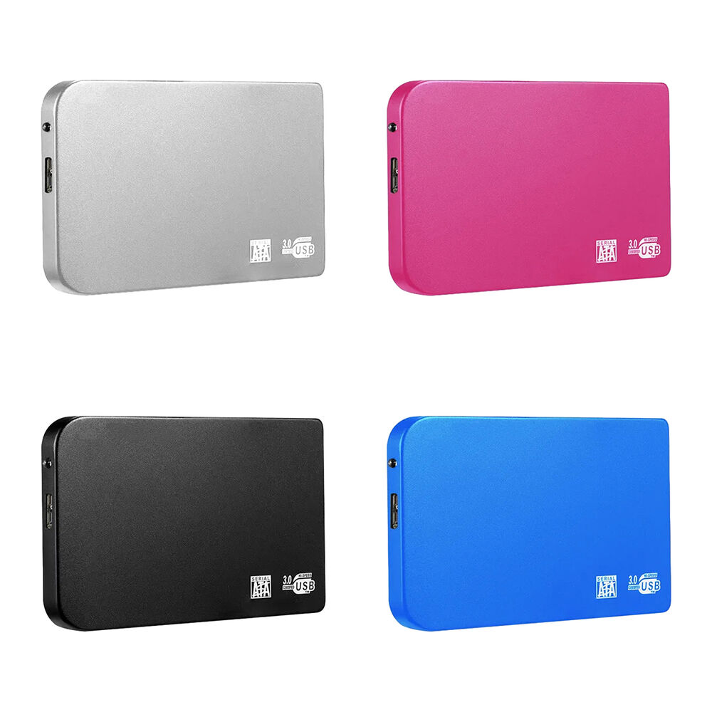 1/2/4TB High-Speed USB 3.0 External Hard Drive - Plug and Play Storage Solution