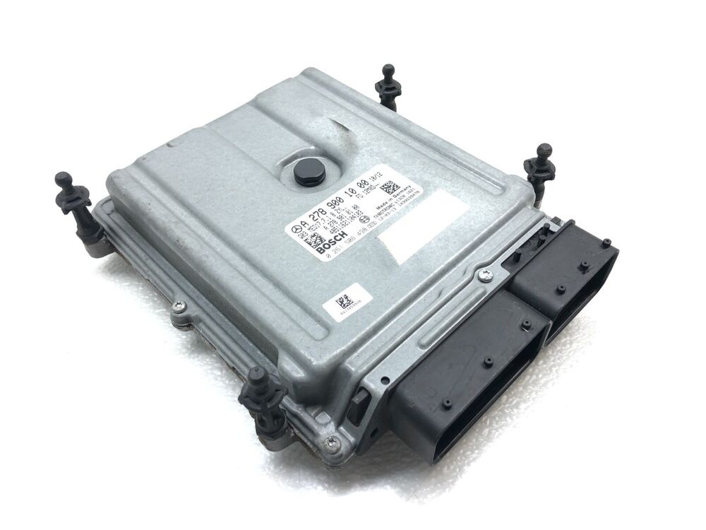 2007-2012 Mercedes CLS550 CLK550 4.6L Engine ECU Computer with Key & Start, OEM