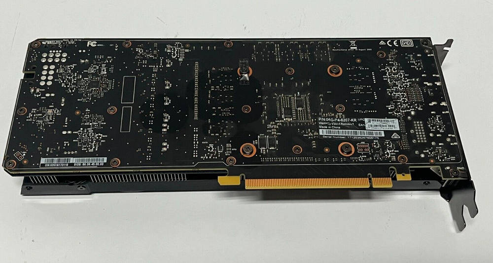 EVGA NVIDIA GeForce GTX 1060 SSC 6GB Graphics Card - High-Performance Gaming