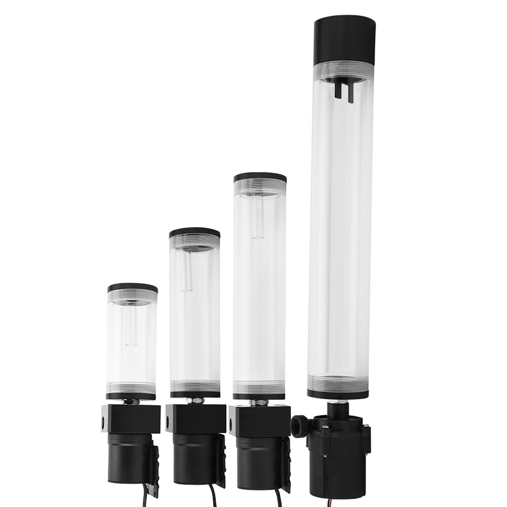 Premium Acrylic DIY Water Cooling Reservoir with 19W Pump