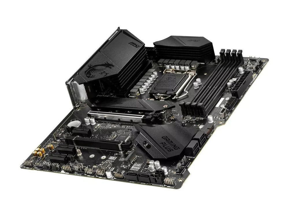 MSI MPG Z490 GAMING PLUS ATX Motherboard for Intel CPUs