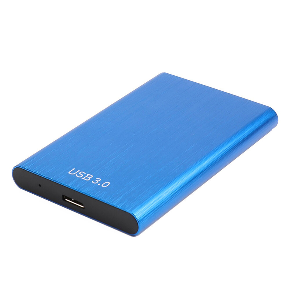 Ultra-Fast USB 3.0 Portable External Hard Drive - 1TB/2TB/4TB