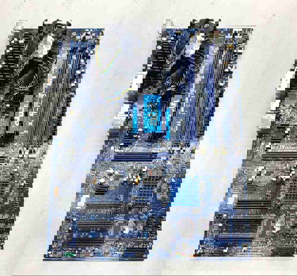 ABIT IP35 Motherboard and Intel Core 2 Duo E6750 2.66GHz Bundle