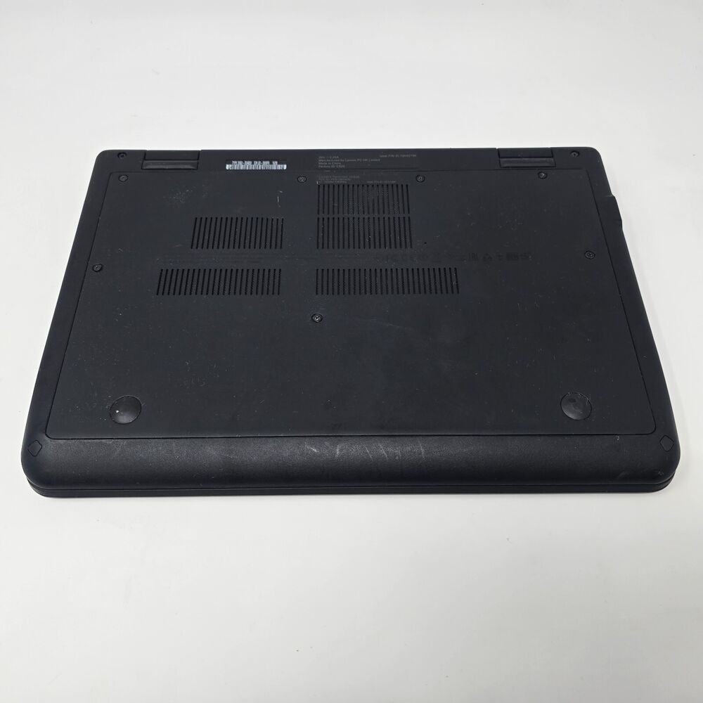 Linux Mint Laptop - Lenovo ThinkPad 11E with Celeron N3150, 128GB SSD, 4GB RAM