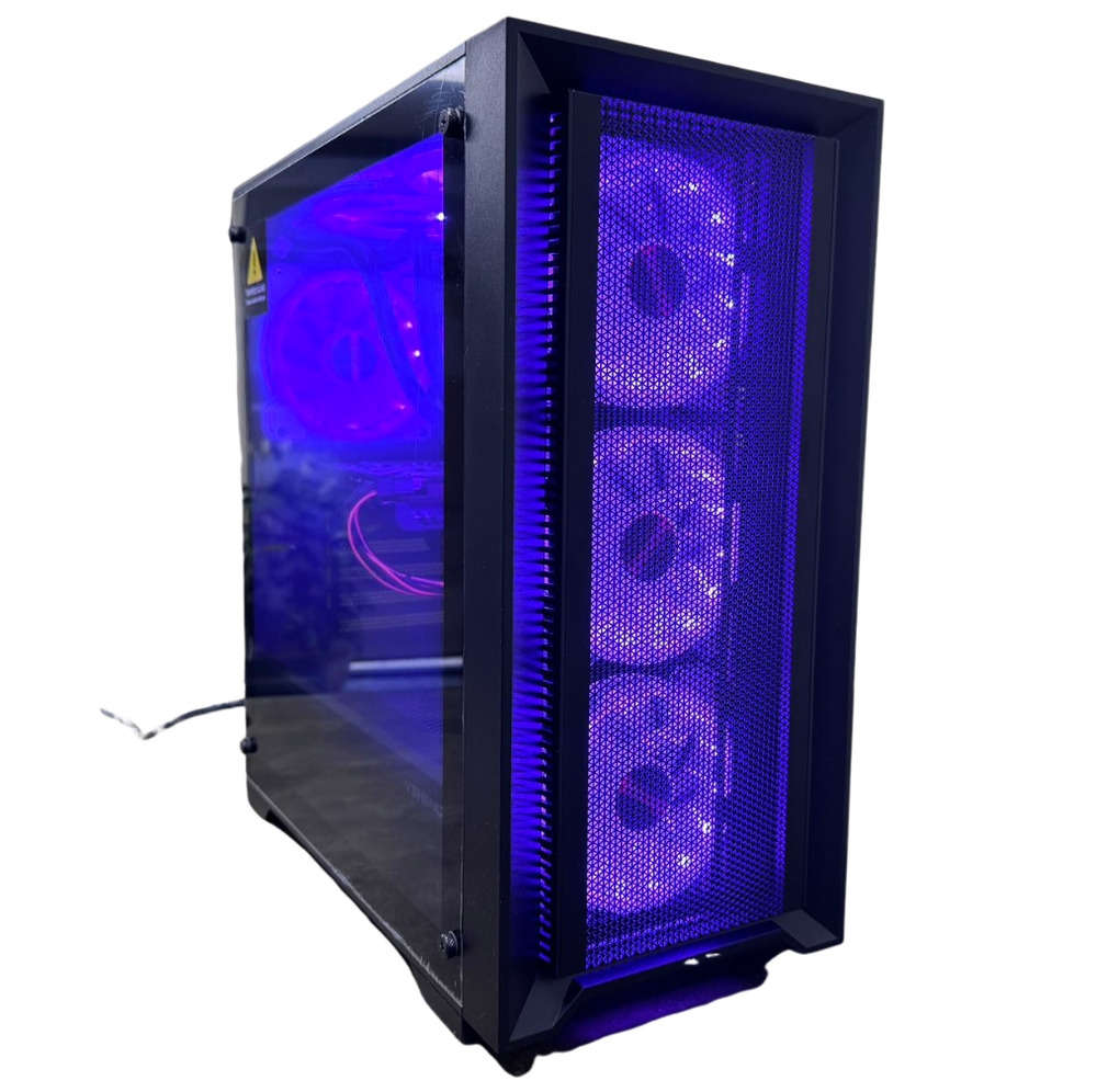 High-Performance Gaming PC with Intel i9-11900F, 64GB RAM, 2TB SSD, 4TB HDD, RTX3060 GPU
