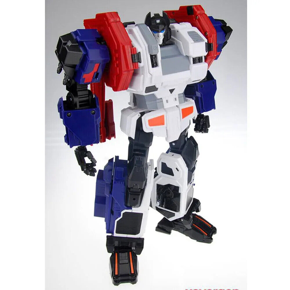 Xovergen TF-02 OP Commander God Armor Figure - Transformative Action Toy