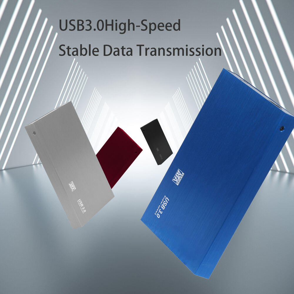 High-Speed Portable External HDD Hard Disk Drive